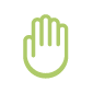 hand logo