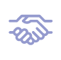 hand shake logo