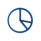 pie chart logo