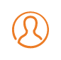 headshot outline logo